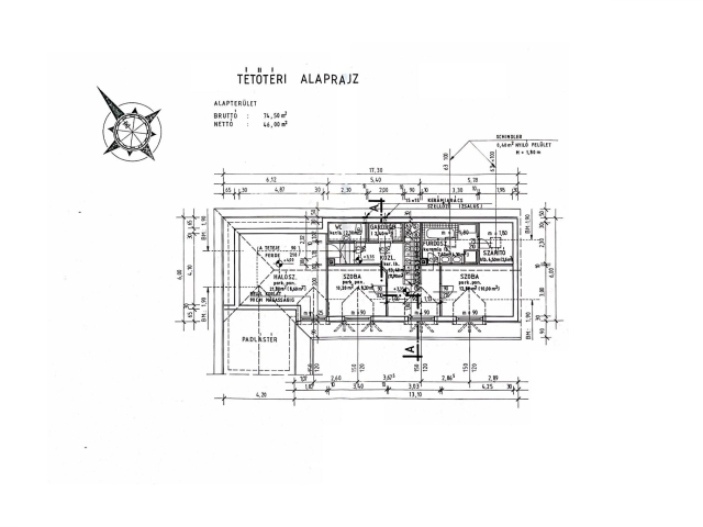 Új családi ház, garázzsal