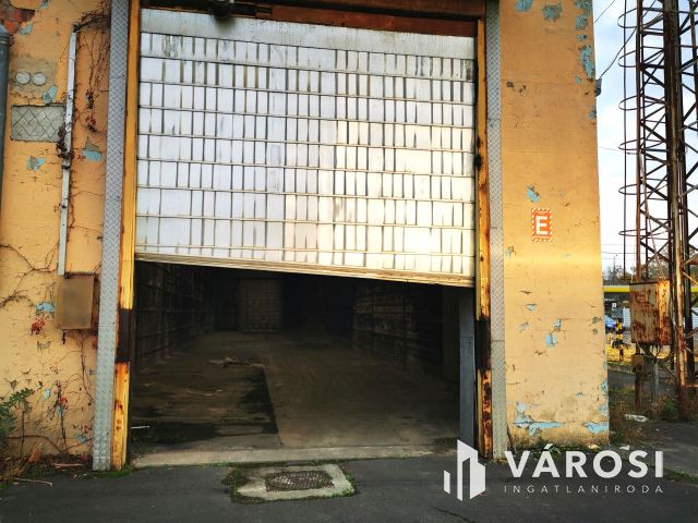 Kiadó raktárhelyiség Békéscsabán