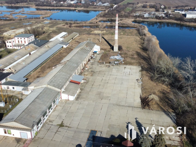 Eladó téglagyár teljes technológiával, agyagbányával