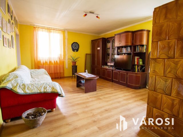 Tágas családi ház új tetővel Újkígyóson