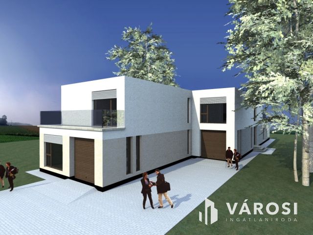 Debrecen-Juliatelepi eladó ikerház