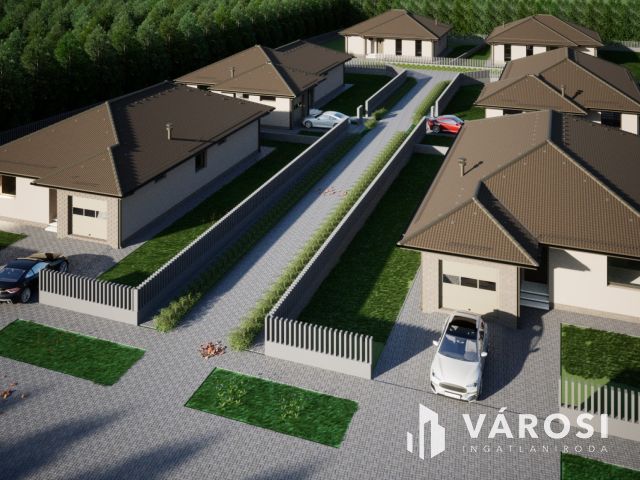 Debrecen, Júliatelepen saját hrsz.-ú családi házak