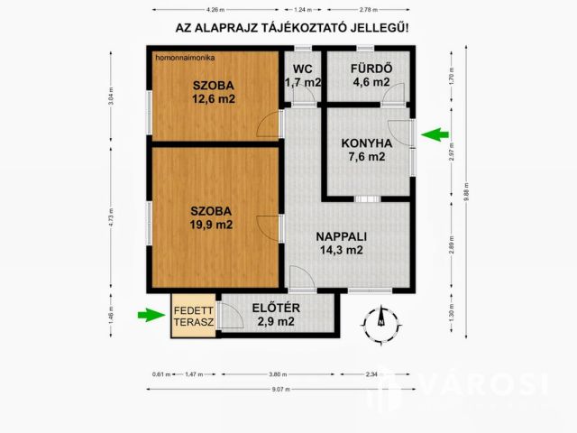 Vidéki ház vagy nyaraló?