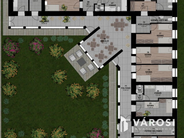 Több generációs ház a városközpontban!