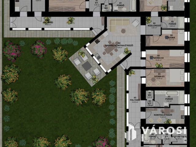 Több generációs ház a városközpontban!