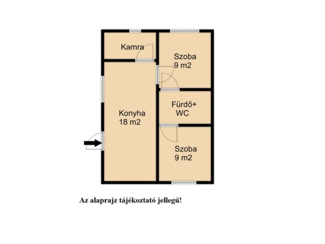 Családi ház Gyulaváriban.