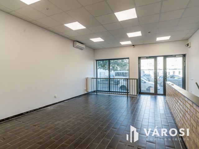 Üzlethelyiség a belvárosban, 200 nm-es panoráma terasszal
