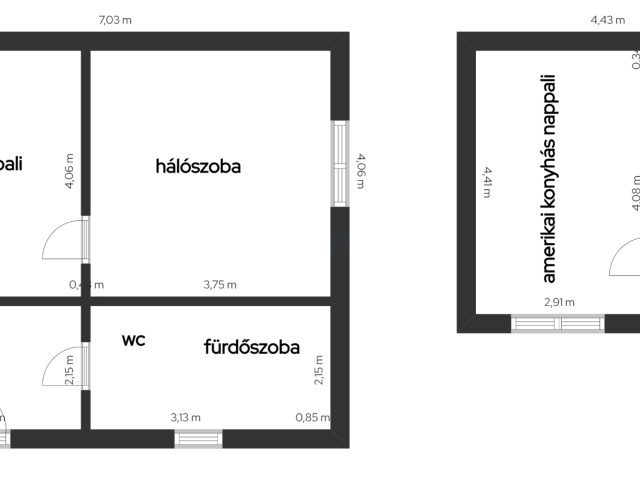 Felújított ház két lakrésszel – szabadság vagy befektetés