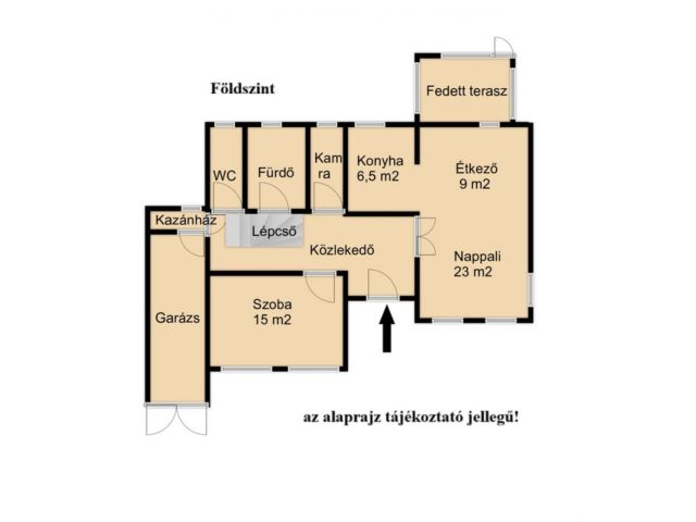 Kétszintes ház Gyulaváriban garázzsal.