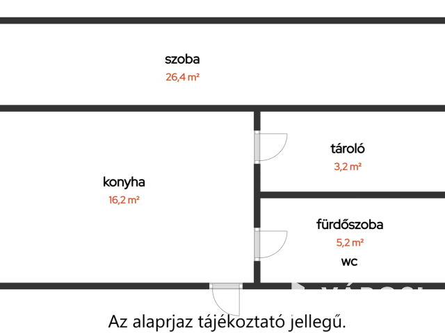 Tip-top kis ház békésen