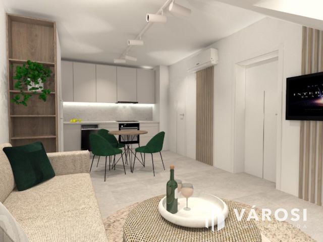 Új építésű kis lakás a belváros peremén - 5