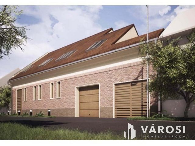 Debrecen Belvárosában, szuper jó helyen telek, tervekkel!