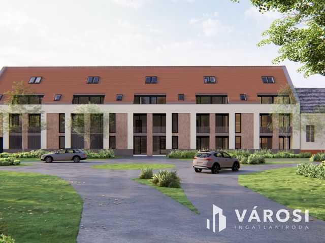 Földszinti újépítésű lakás a Hagymatikumtől 30 méterre