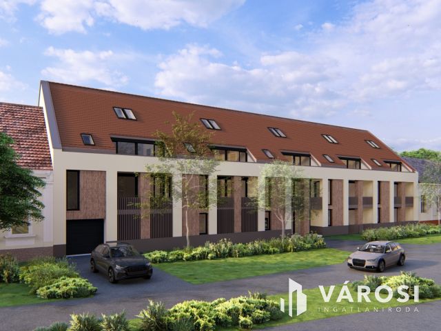 Földszinti újépítésű lakás a Hagymatikumtól 30 méterre 2