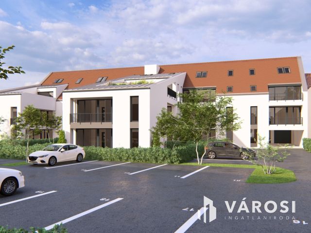 Földszinti újépítésű lakás a Hagymatikumtól 30 méterre 2