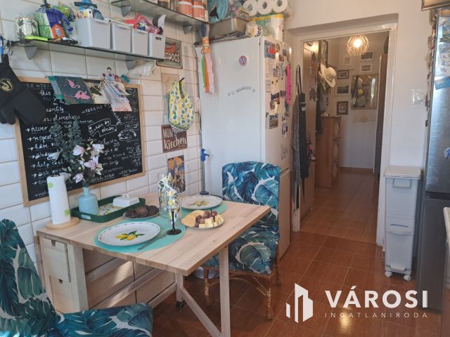 Egyetem közelében 51 nm-es lakás megvásárolható garázzsal