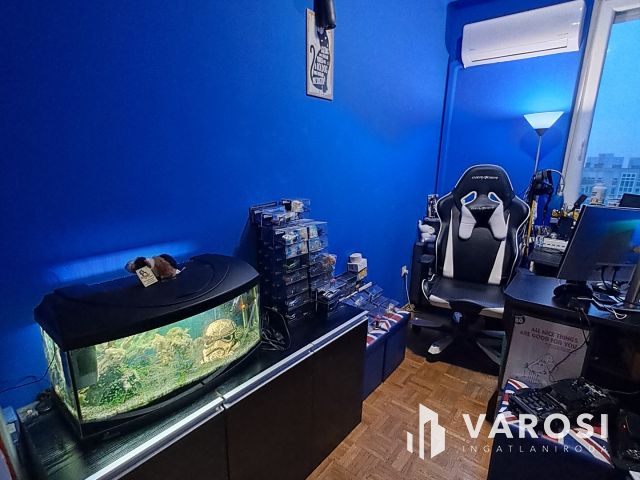 Parkra néző, csendes sestakerti lakás eladó