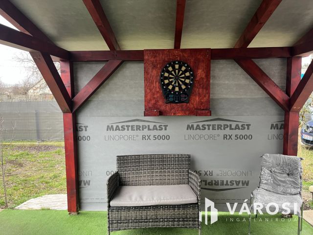 Debreceni Csinos 2 szobás Ház, Filagóriával, Tárolókkal!