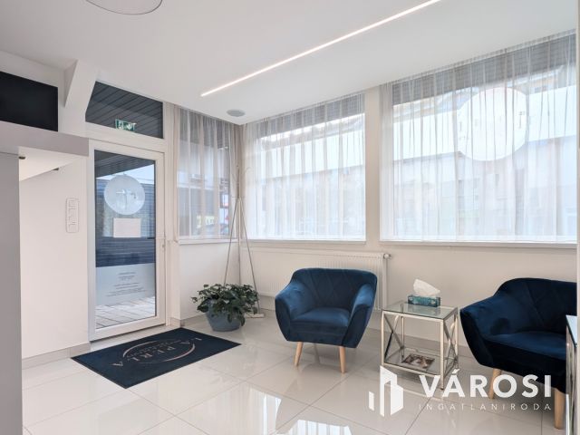 Abszolút belvárosi szépségszalon-üzlethelyiség