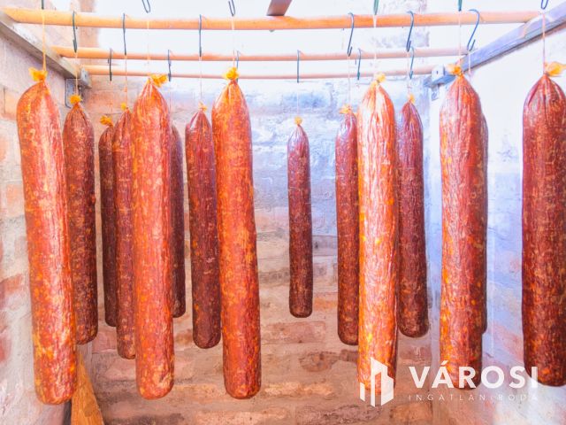 160 m2-es, családi-sorház a Csaba Park környékén eladó