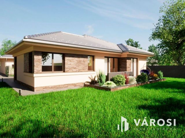 Debrecen-Józsa csendes utcájában, ikerházat kínálunk