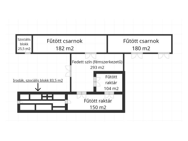 Kivételes telephely lehetőség Debrecen-Déli ipari részén!